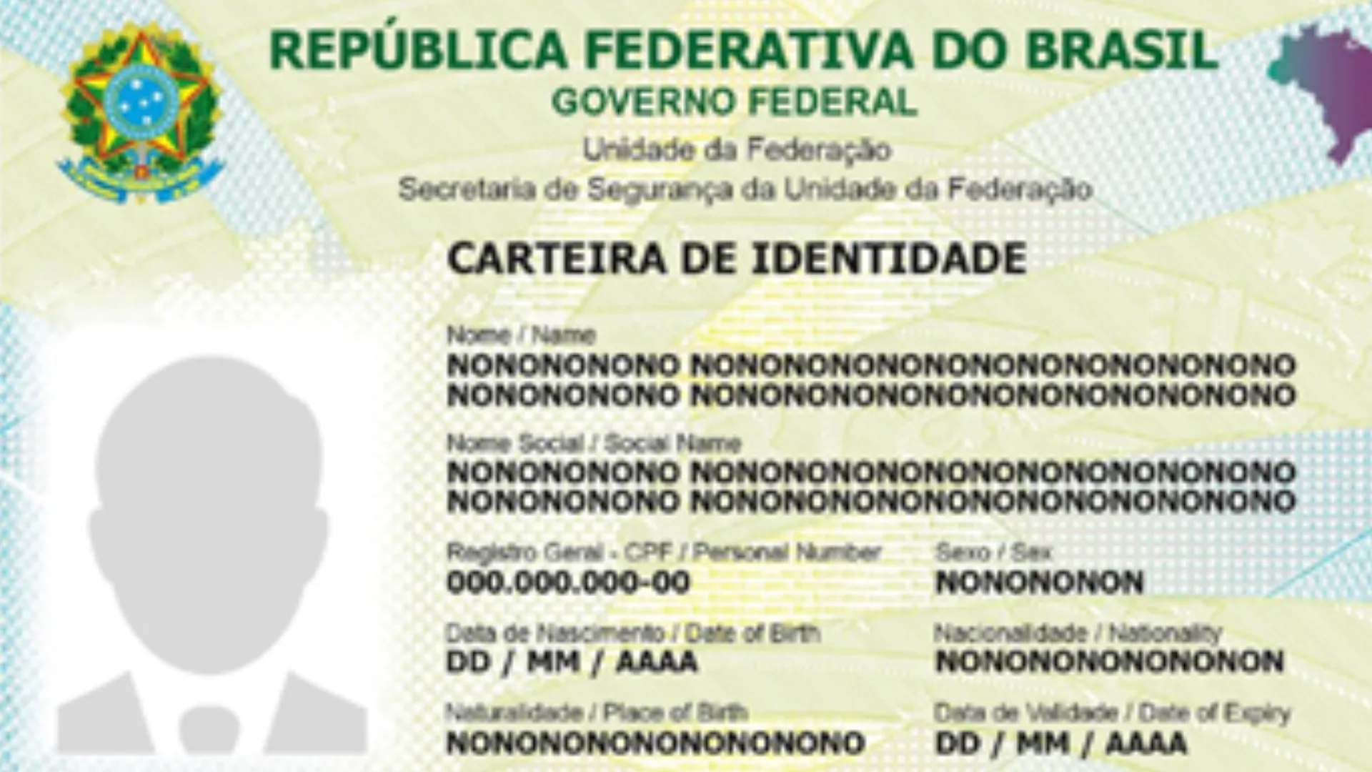 Prazo para emissão da nova Carteira de Identidade Nacional (CIN) é definido