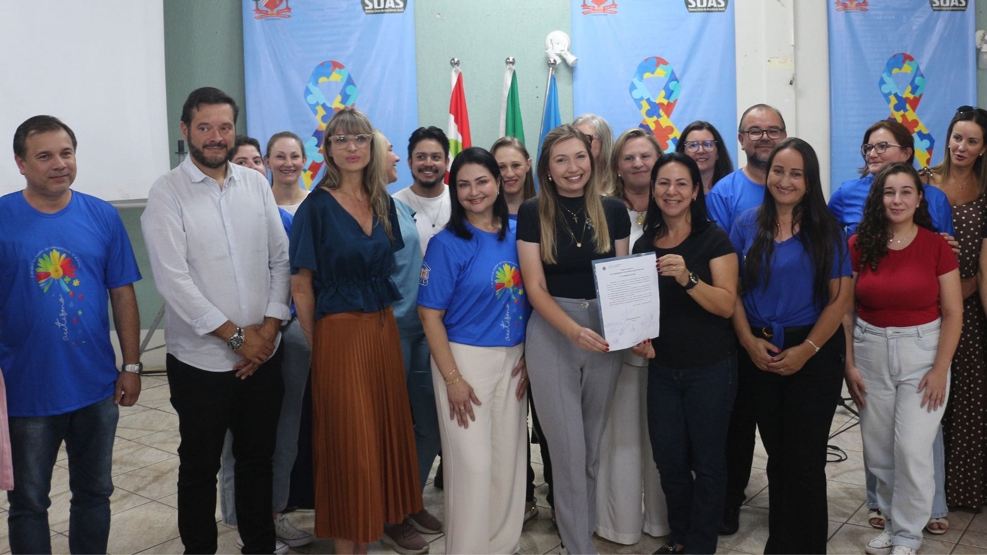 Canoinhas implementa serviço de estimulação precoce para crianças com sinais de autismo