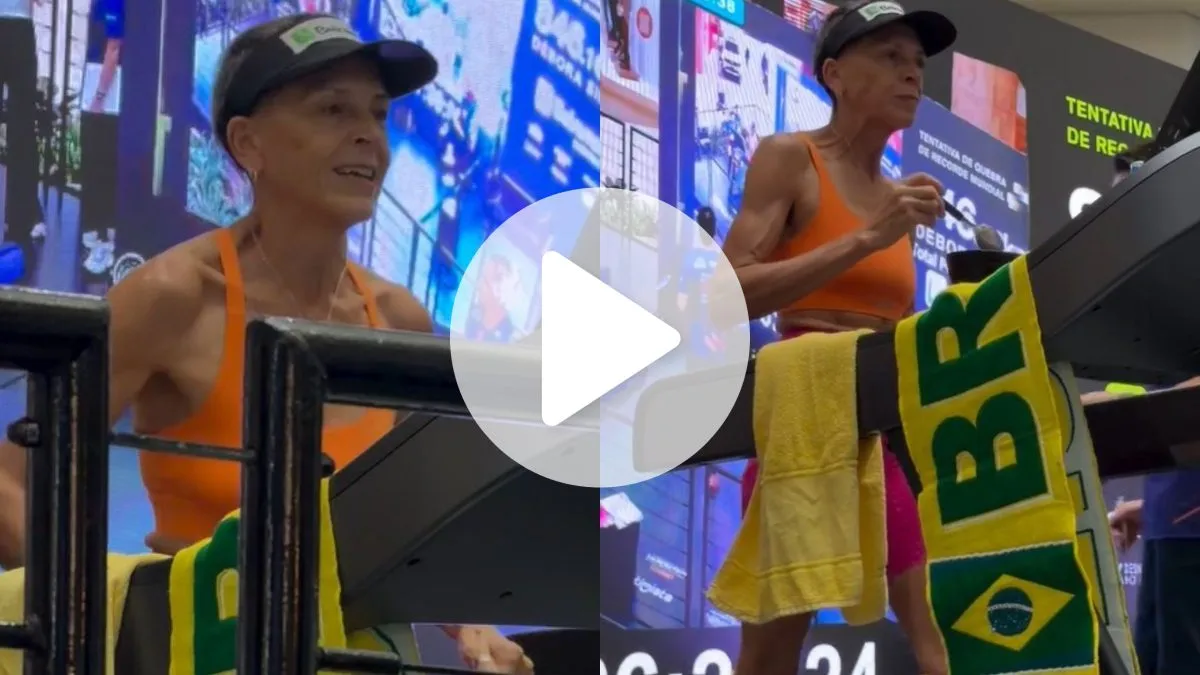 Ultramaratonista de SC tenta quebrar recorde mundial de corrida em esteira em Florianópolis