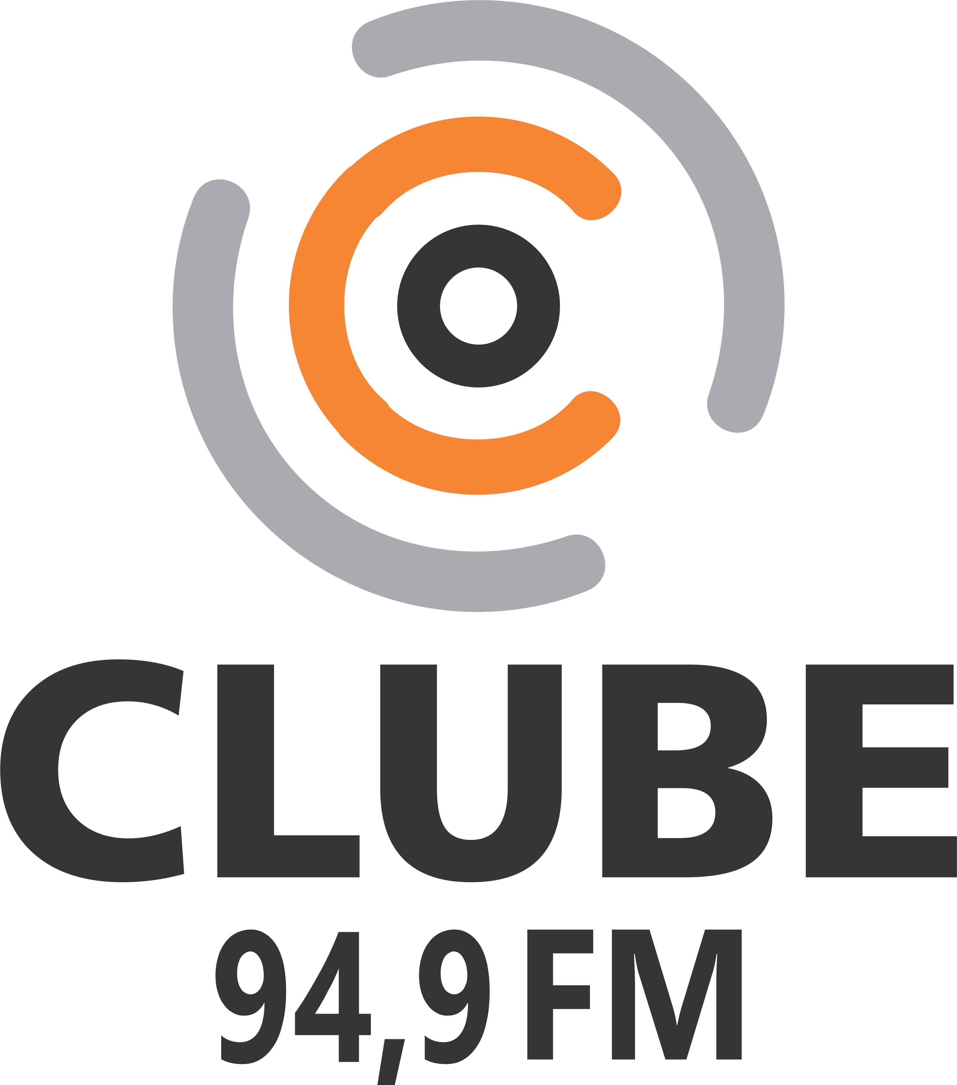 Logo Rádio Clube de Canoinhas
