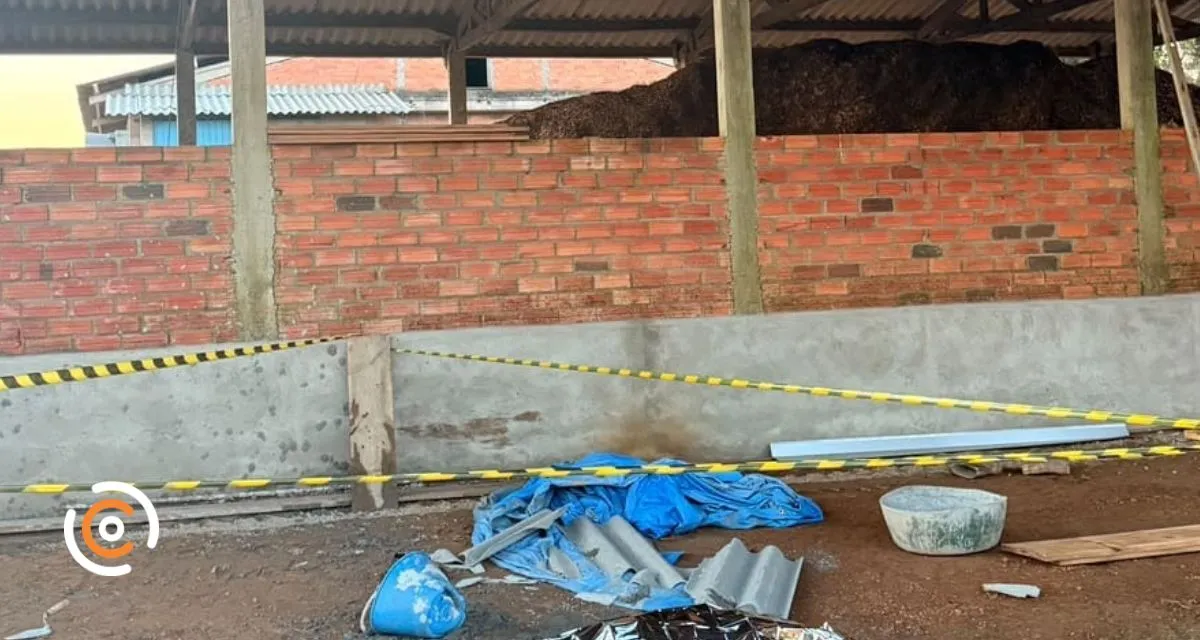 Homem de 52 Anos Morre Após Cair de Telhado de Cinco Metros em Papanduva