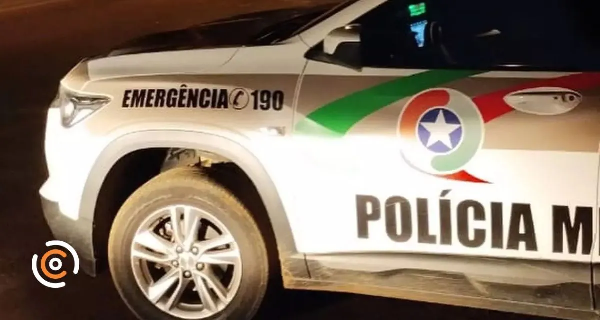 Polícia Militar apreende entorpecentes no bairro Industrial I em Canoinhas