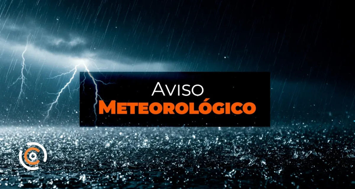 Defesa Civil emite alerta de risco alto para temporais com granizo e rajadas de vento em Santa Catarina