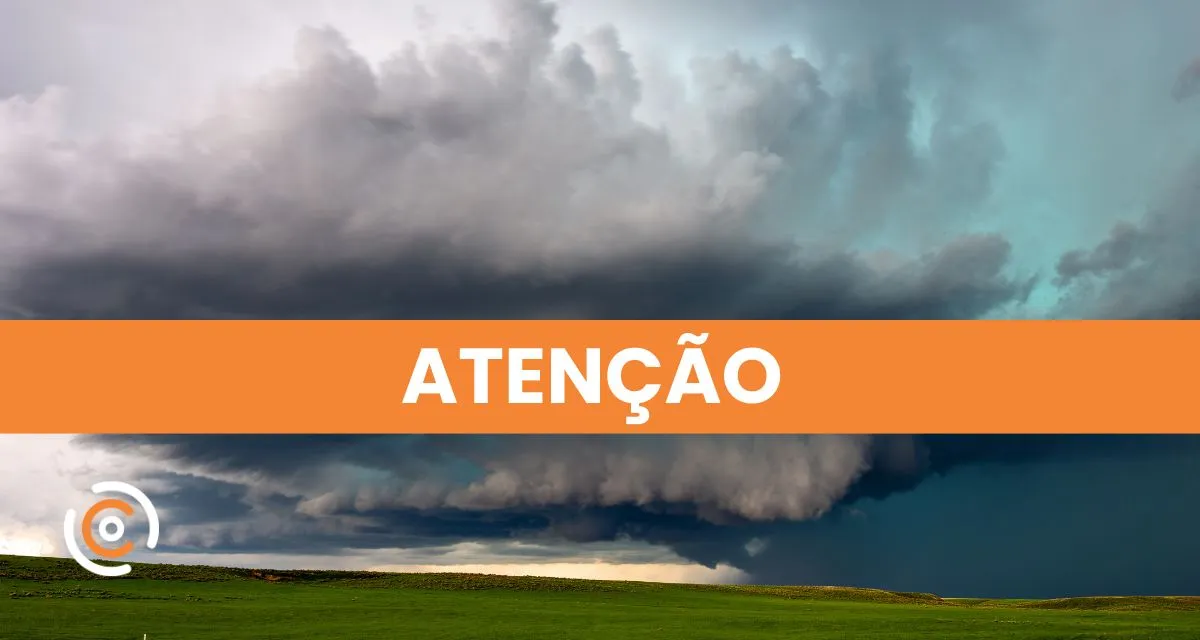 Defesa Civil emite alerta de temporal com granizo para o Planalto Norte de Santa Catarina