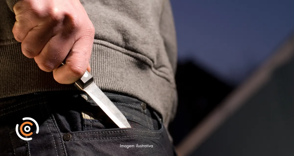 Tentativa de homicídio em Irineópolis: Homem é ferido com canivete no interior do município