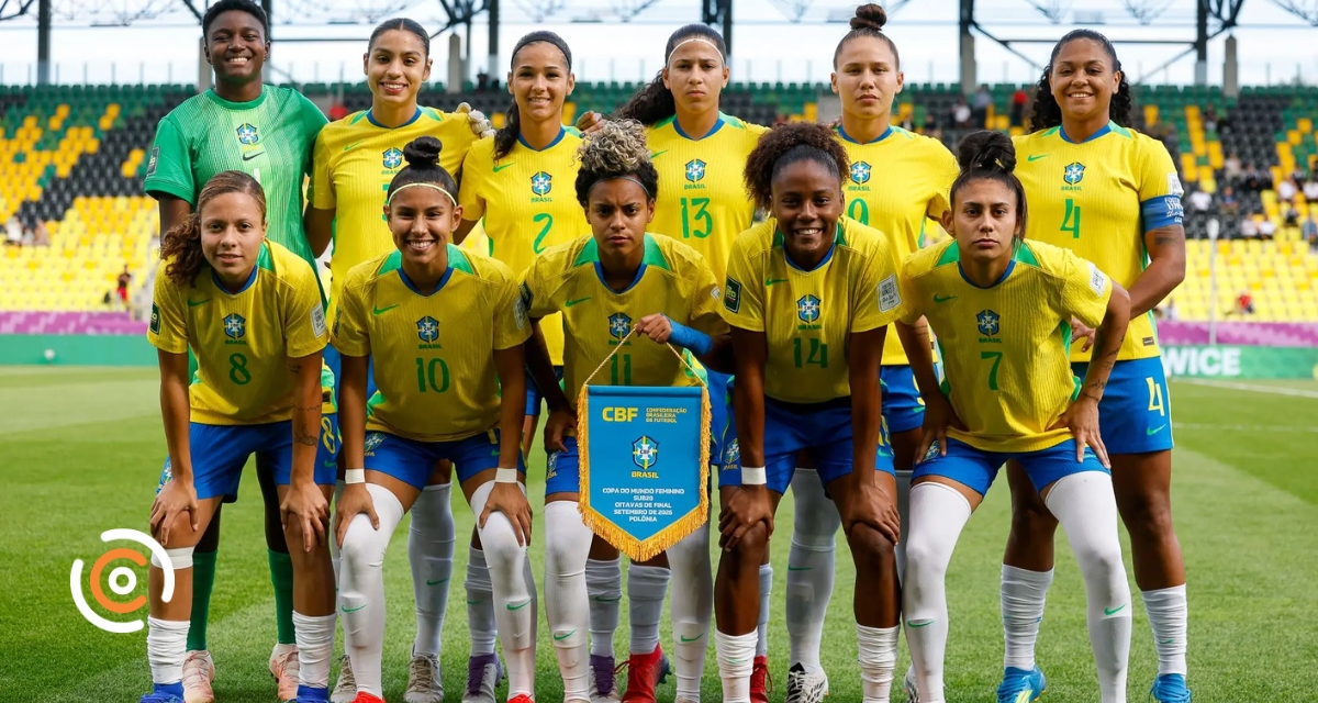Brasil enfrenta Espanha nas quartas de final da Copa do Mundo Feminina Sub-20