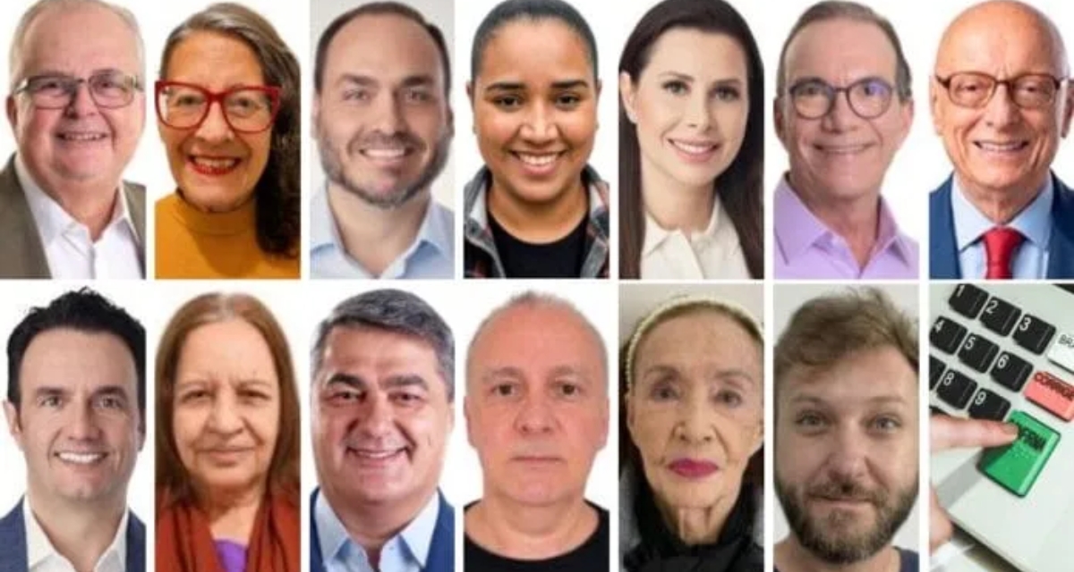 Pesquisa Quaest: Carol de Toni e Carlos Bolsonaro lideram disputa acirrada pelo Senado em SC