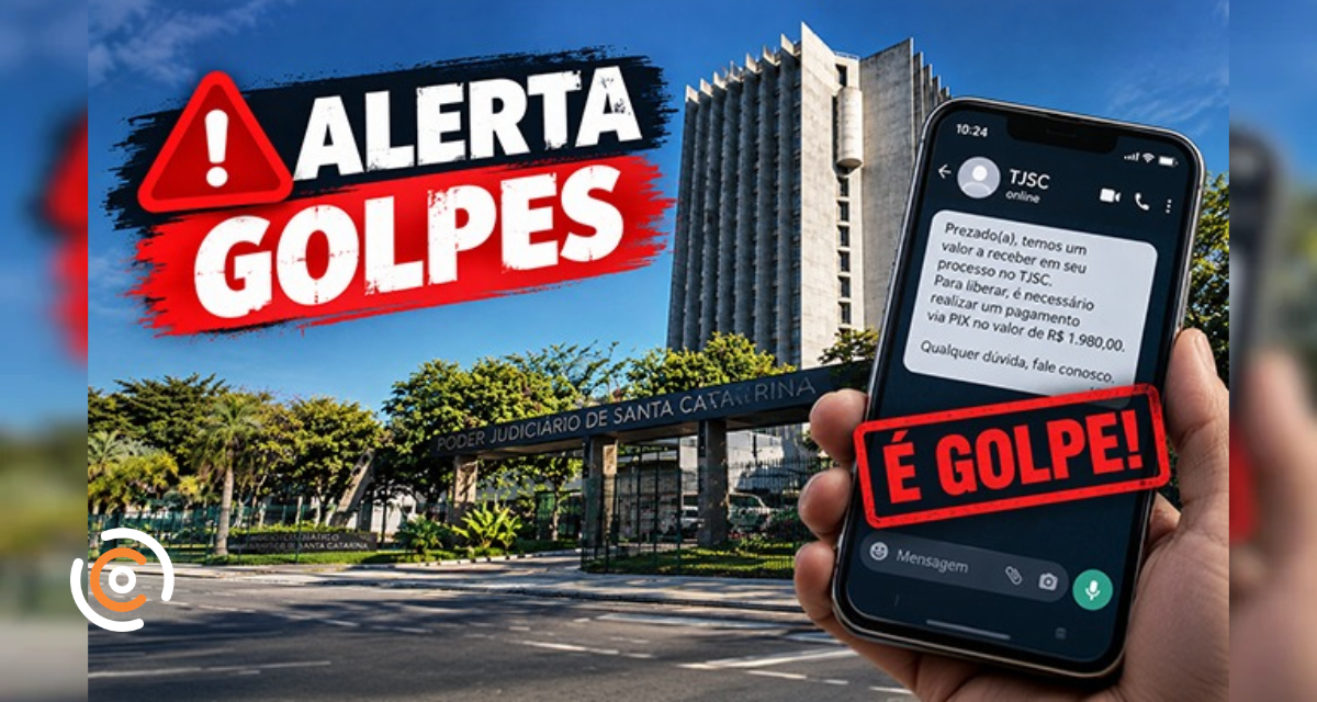 TJSC alerta para golpes que prometem liberar dinheiro de processos judiciais
