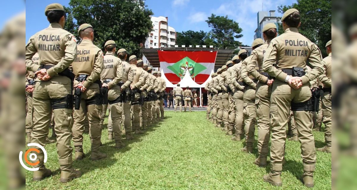 Polícia Militar de Santa Catarina abre concurso para 500 soldados