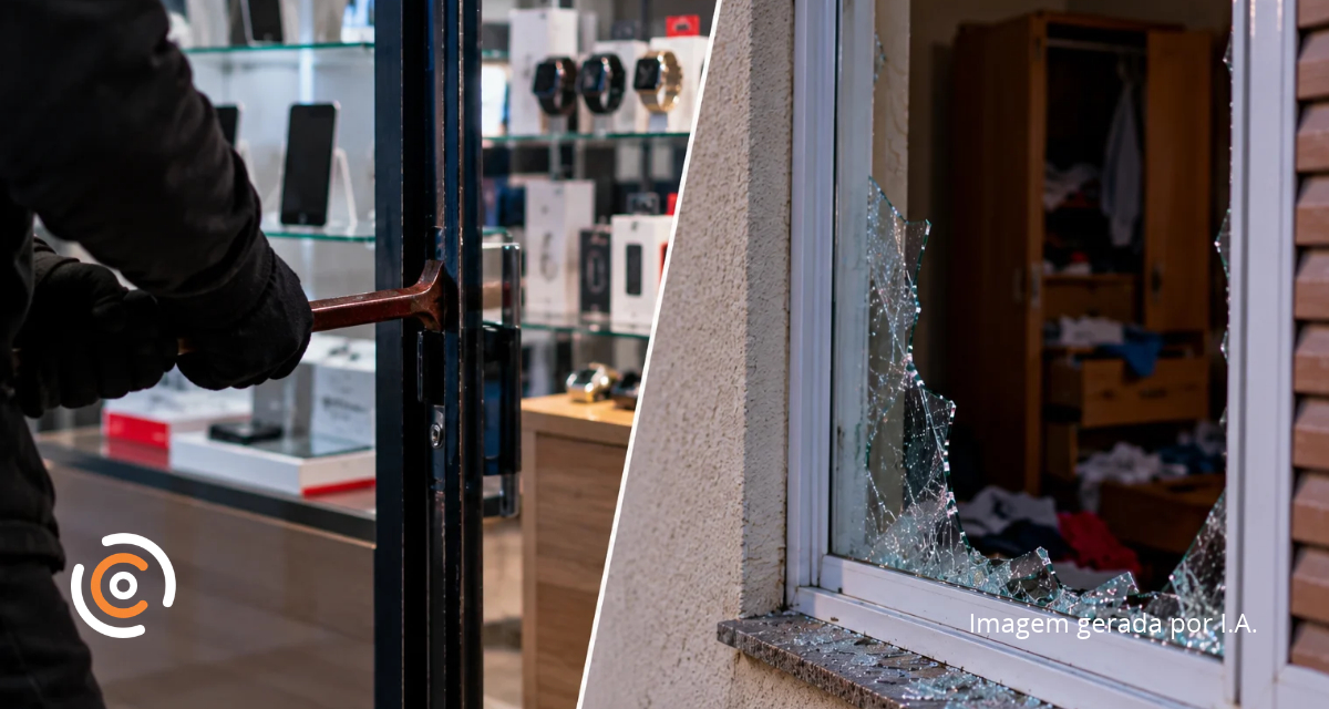 Polícia Militar registra dois furtos em Porto União; residência é alvo de criminosos pelo segundo dia seguido