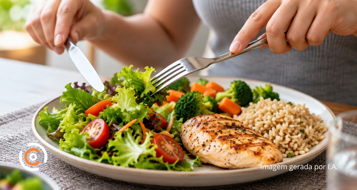 Você come os alimentos na ordem certa? Hábito simples pode ajudar a controlar a glicose