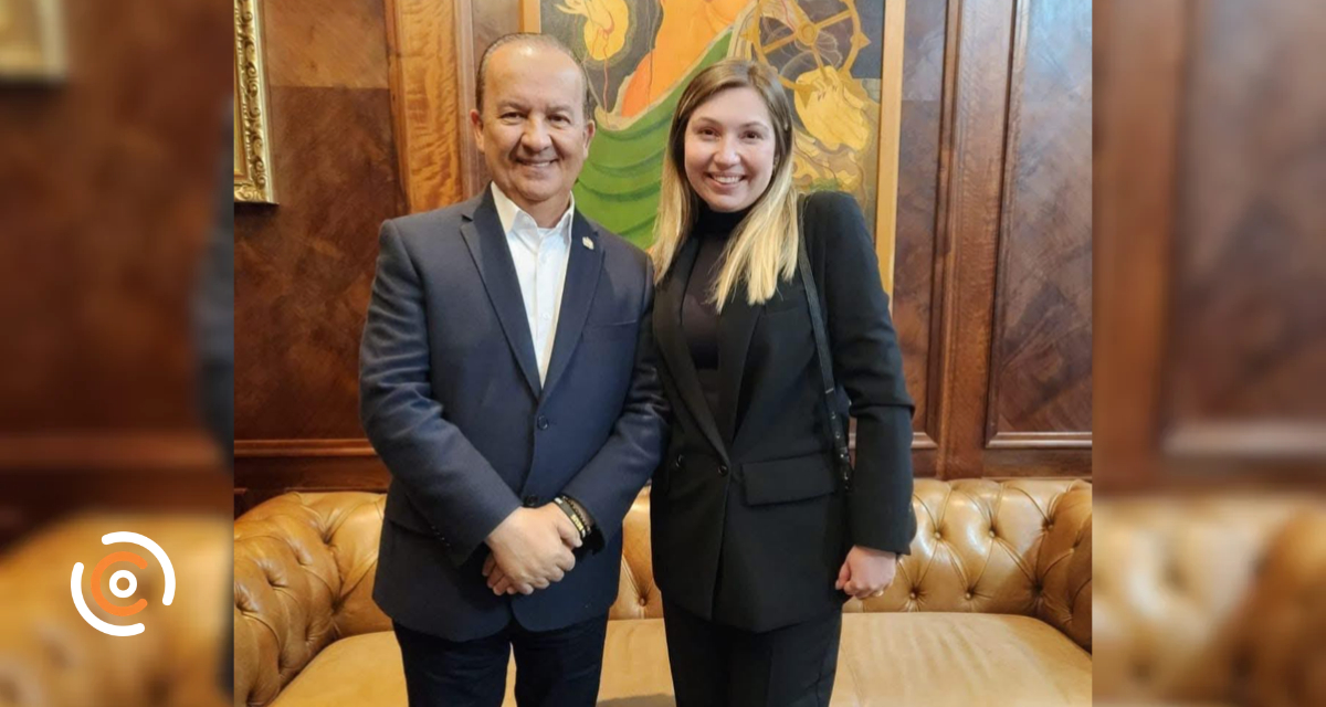 Mesmo antes da posse, Juliana Maciel articula recursos com o governador Jorginho Mello para manutenção de estradas no interior