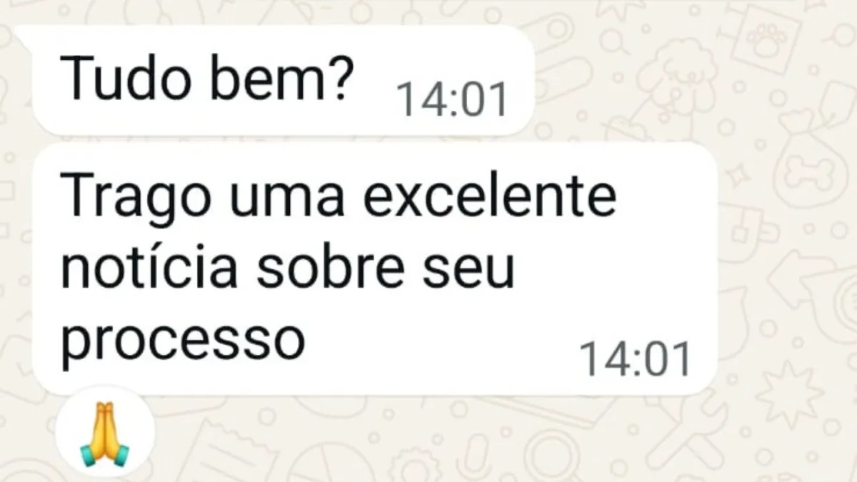 Família do Paraná perde R$ 4 mil em golpe de falsa audiência judicial