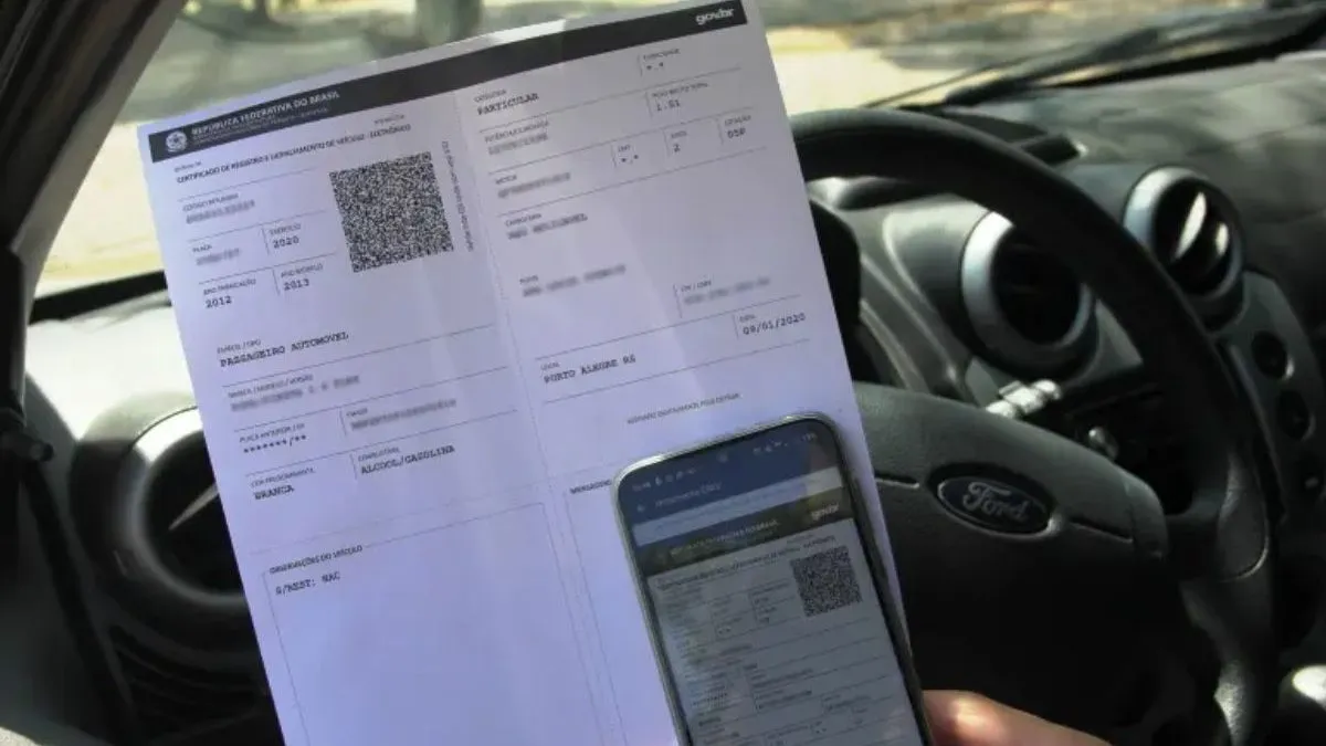 Proprietários poderão transferir veículos pelo celular em nova regulamentação do Contran