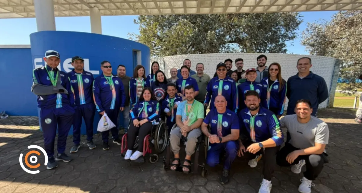 Parajasc 2026: Canoinhas conquista cinco medalhas em Chapecó