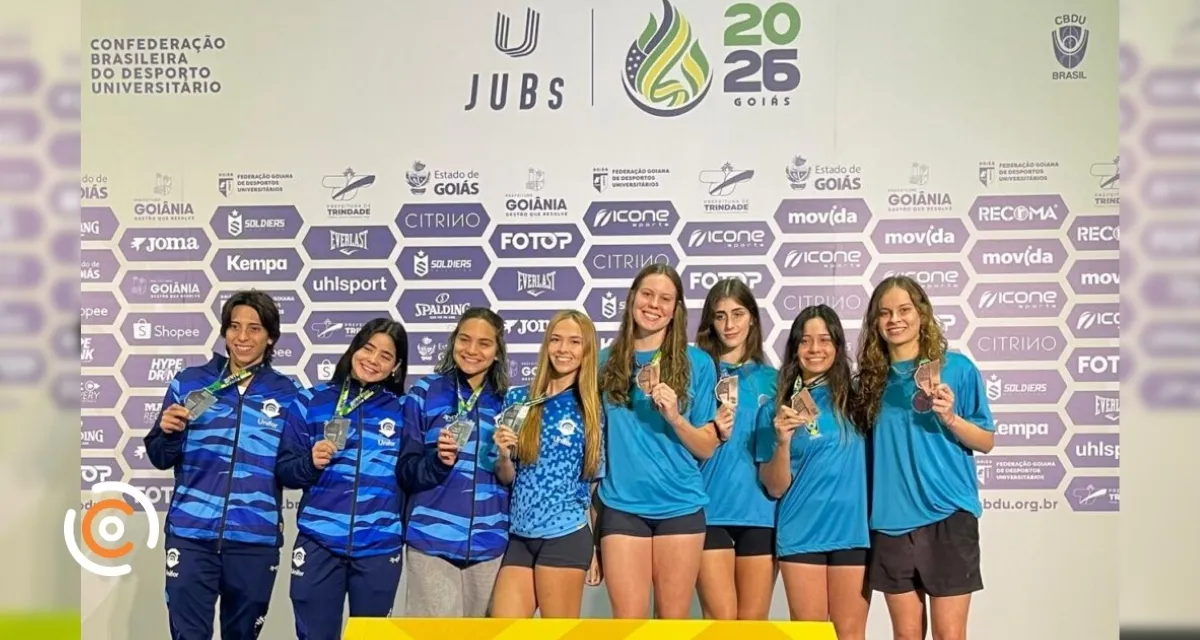 Santa Catarina atinge marca de 29 medalhas no JUBs 2026