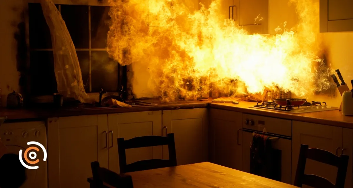Você saberia como agir em caso de incêndio?