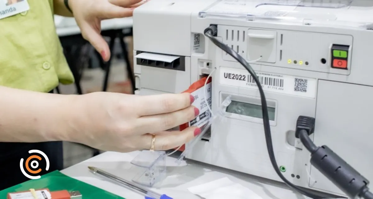 Justiça Eleitoral prepara urnas para as Eleições 2026 em Canoinhas