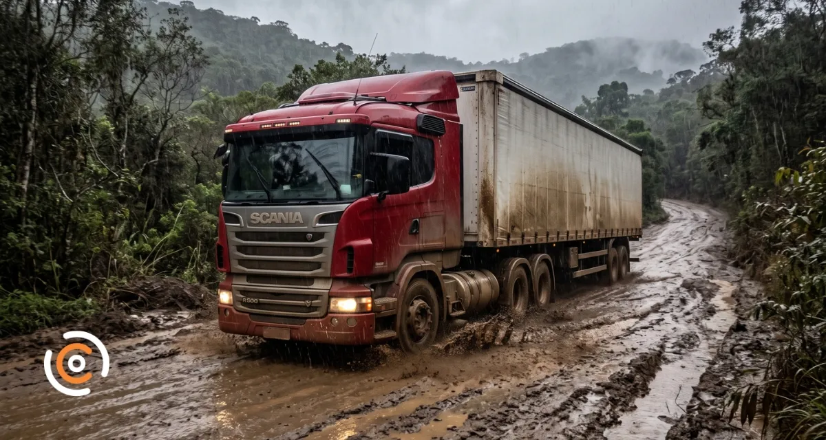 Major Vieira envia projeto à Câmara para limitar tráfego de veículos pesados em estradas de terra durante chuvas