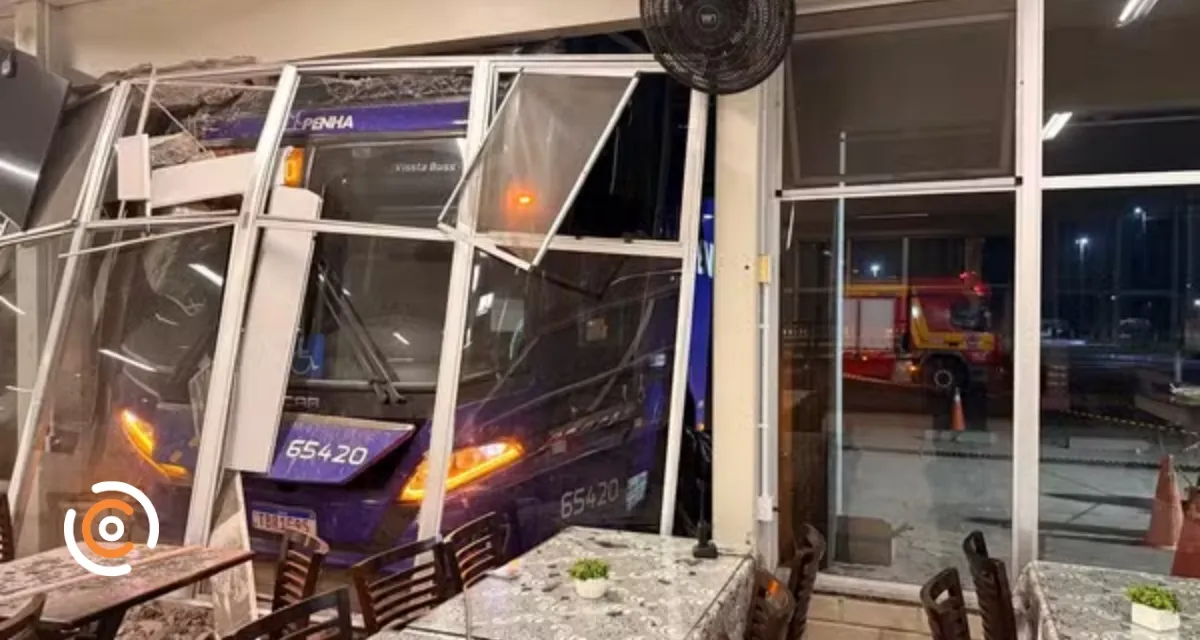Motorista de ônibus é indiciado após atropelamento fatal de gerente de restaurante em Papanduva