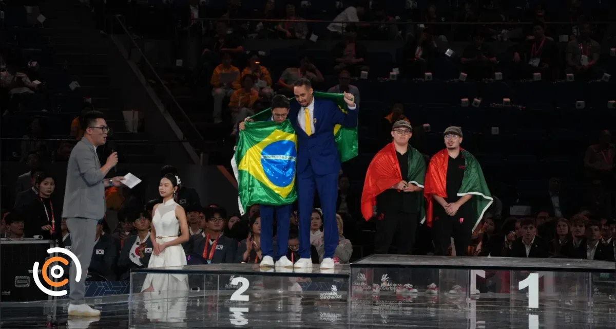 Brasil conquista oito medalhas na WorldSkills, maior competição de educação profissional do mundo