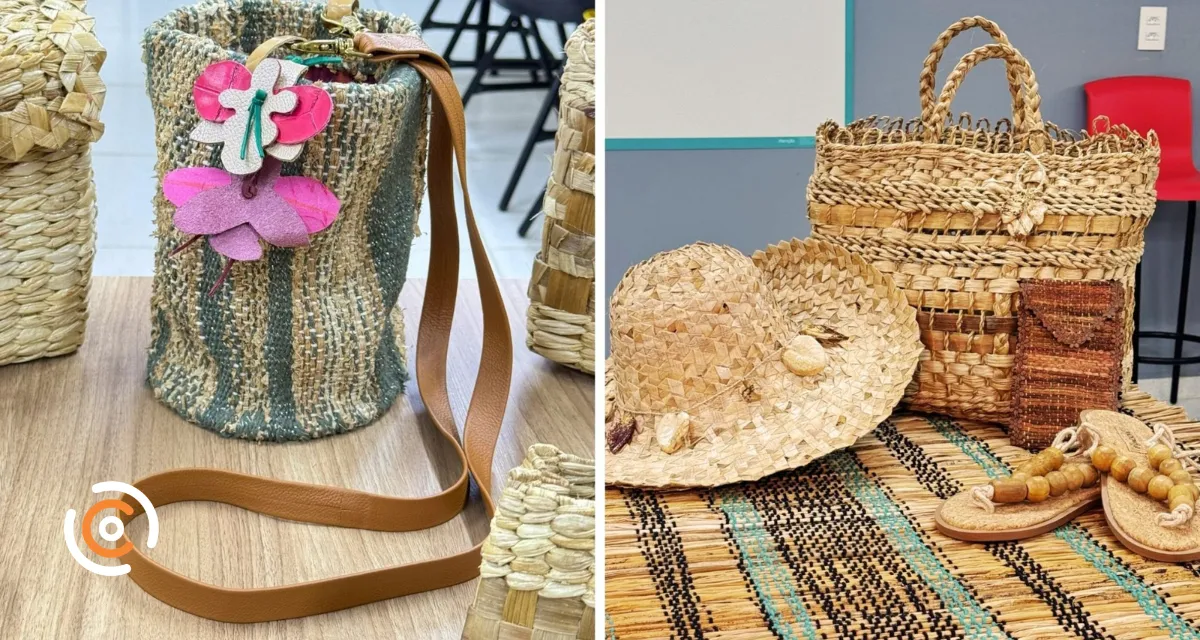 Bolsas de fibra de bananeira produzidas em SC chegam à Semana da Moda de Milão