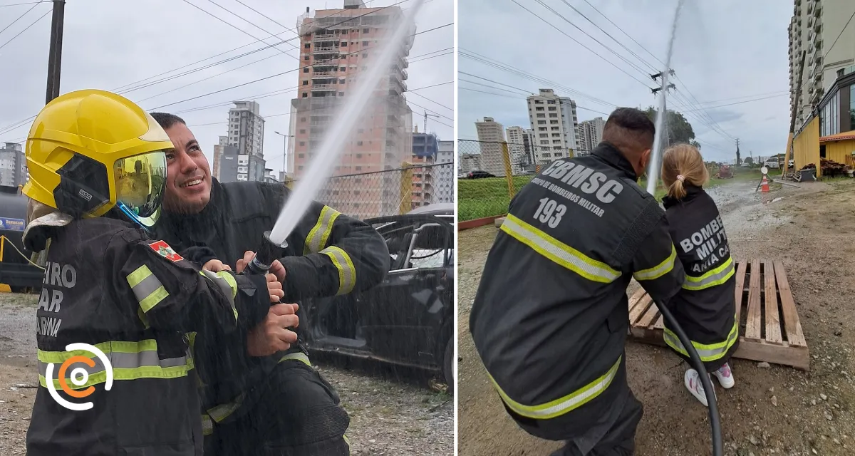 CBMSC abre quartéis de Santa Catarina para receber crianças neste sábado