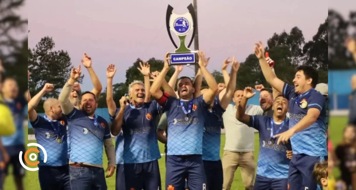 Garra é campeão do Municipal de Futebol de Canoinhas 2026