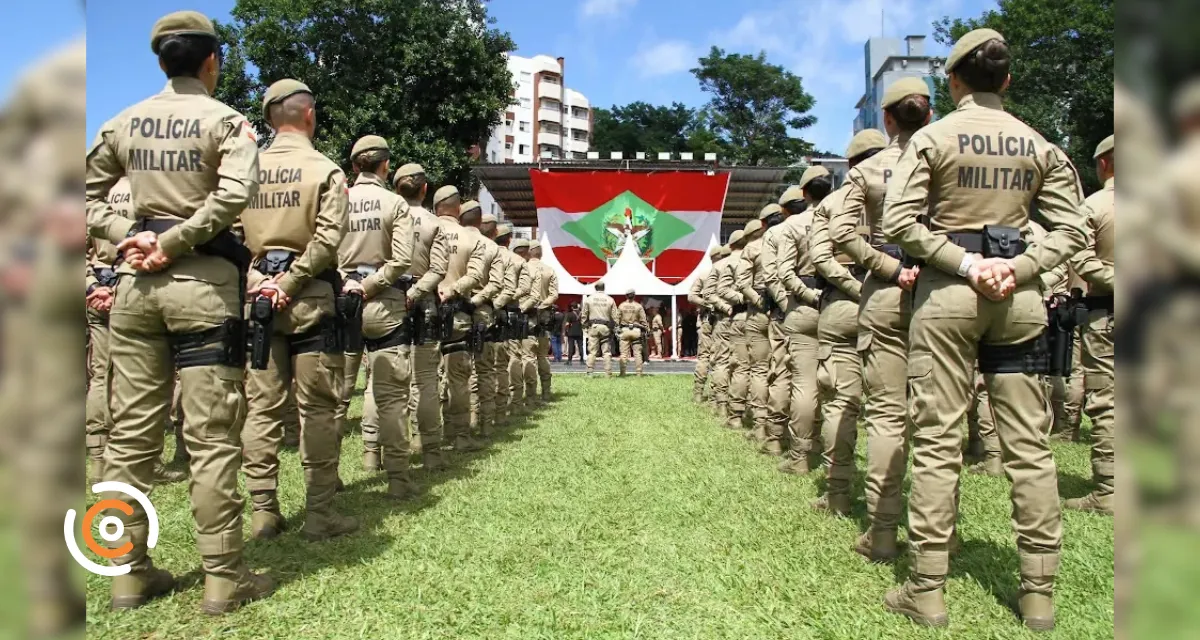 Polícia Militar de Santa Catarina abre concurso para 500 soldados